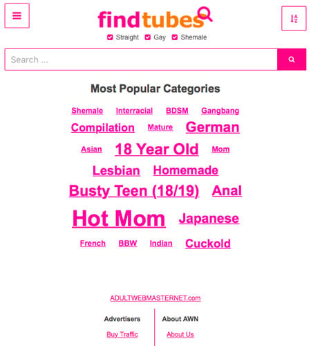 Lesbian porn search engines