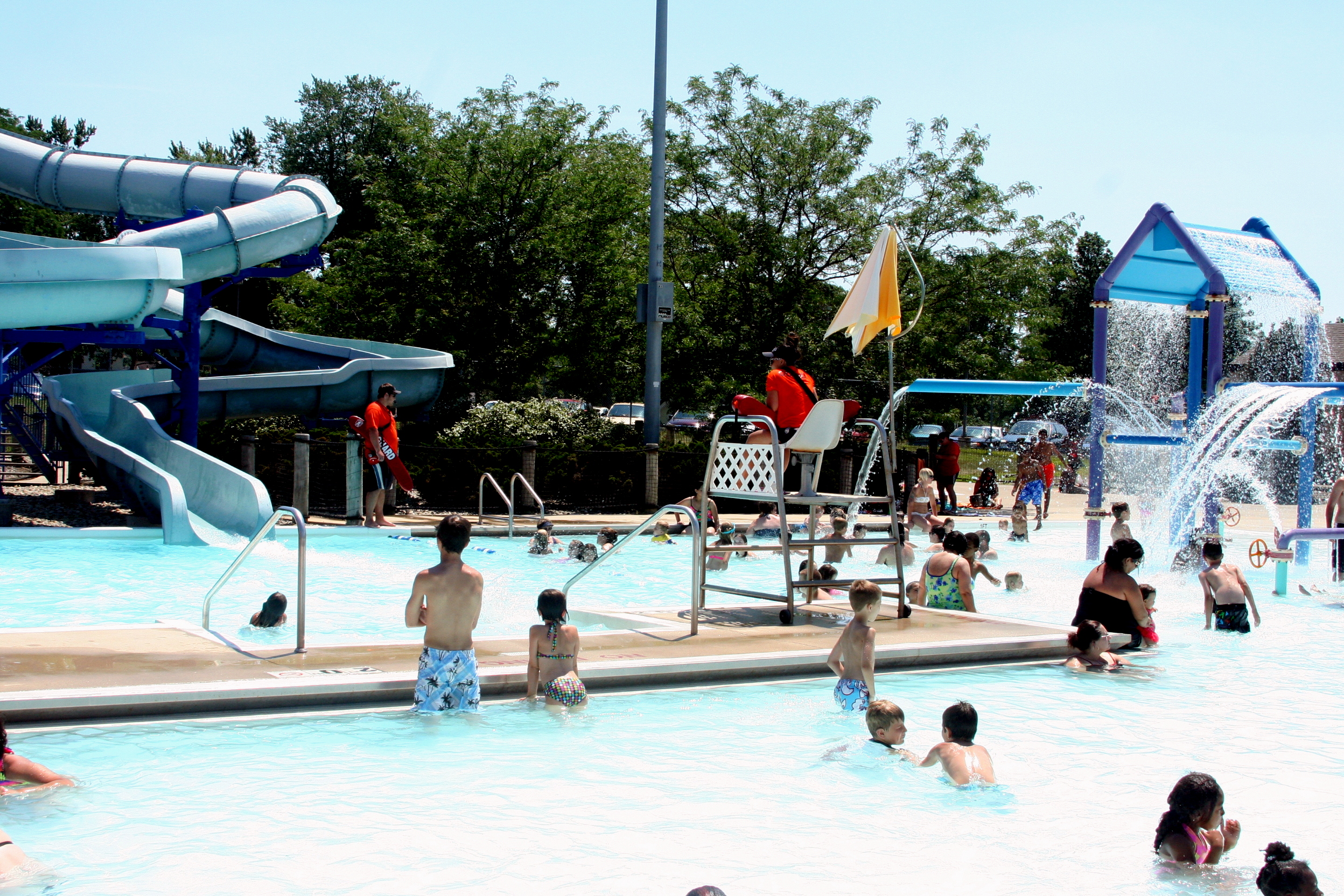 Armenian youth and community center pool