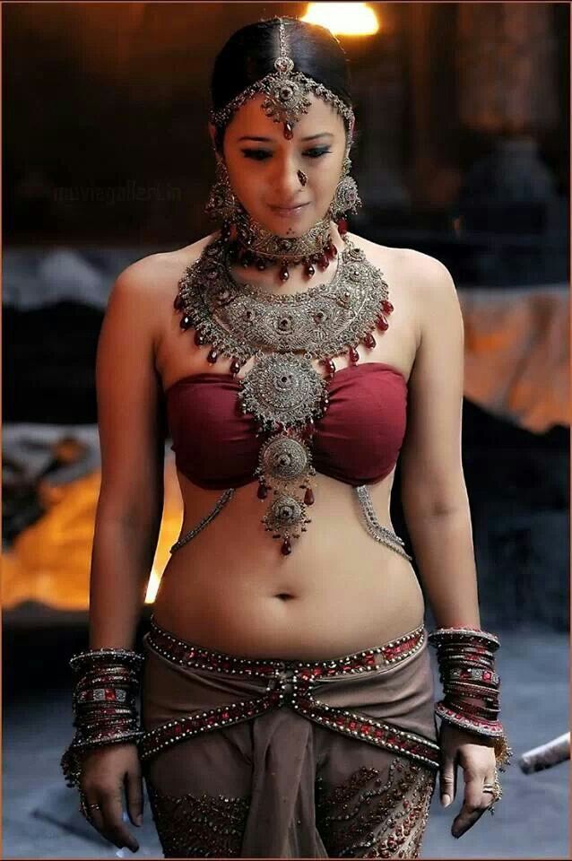 Sexy naked indian belly dancer
