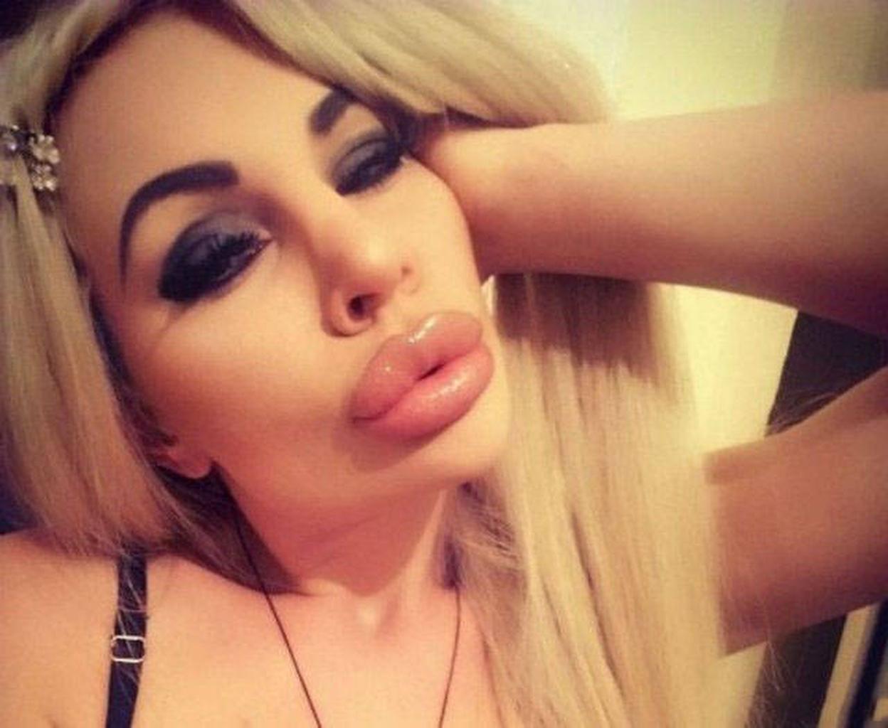 Big lips pornstar girls