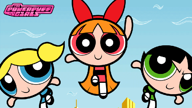 Cartoon network powerpuff girls