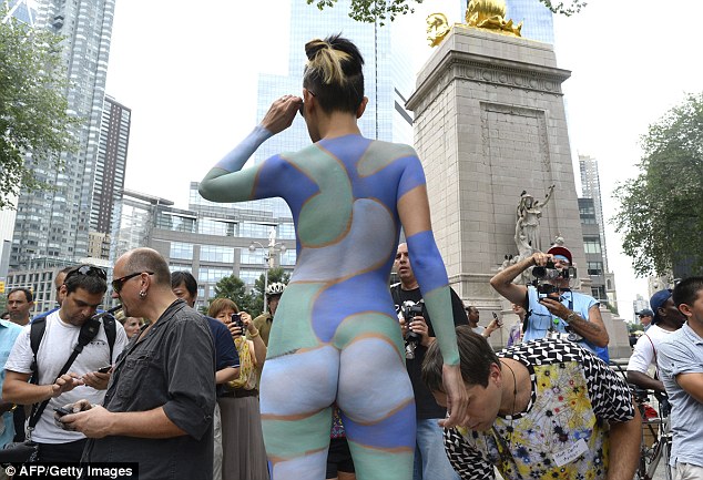 Nude art new york