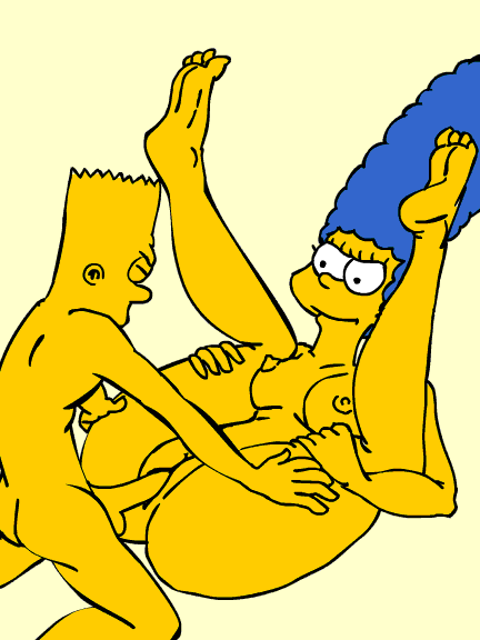 Nude simpsons cartoon porn gif