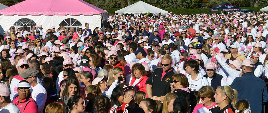 Breast cancer walk springfield ma