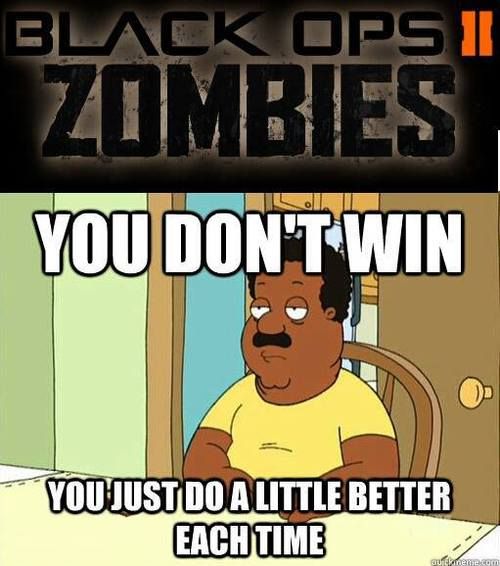 Black ops zombies funny memes
